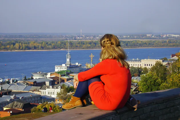 Парадный Нижний с высоты Дятловых гор — экскурсия, Нижний Новгород | Покатаем