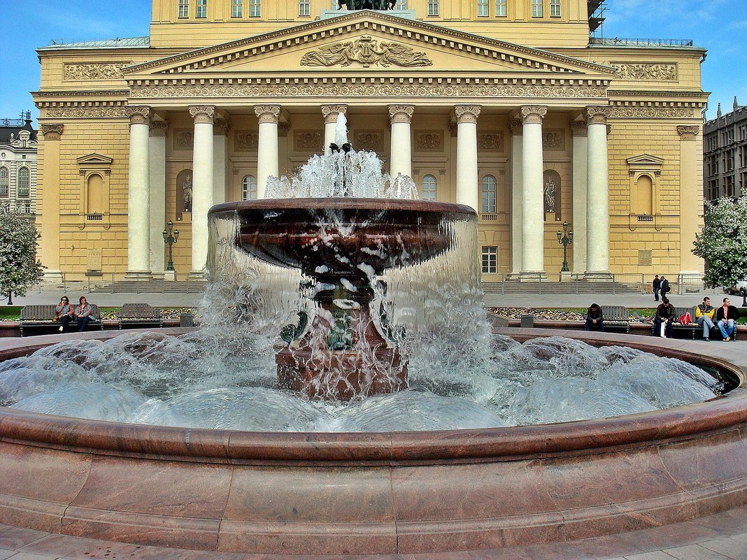 Маршрут Москвы