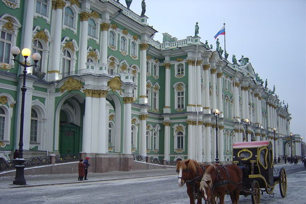 Виды Индивидуальная экскурсия в Эрмитаже
