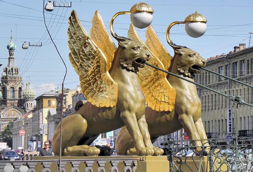Античные мифы Петербурга (школьная групповая) - фото 1