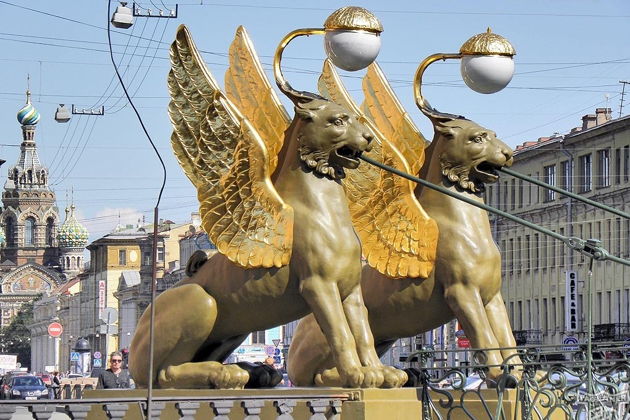 Фото к экскурсии Античные мифы Петербурга (школьная групповая)