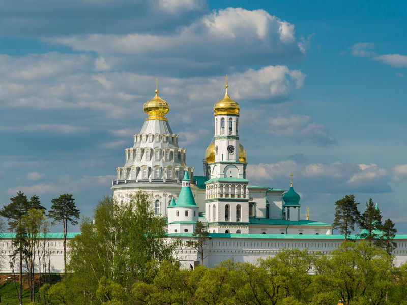 Святая Земля на Истре