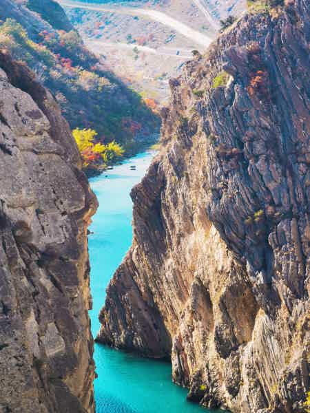 Сулакский каньон и бархан Сары-Кум: фото-экскурсия  - фото 6
