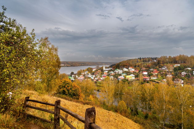 Прогулка по Левитановским местам: Плёс в русской живописи — фото 5
