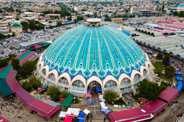Ташкент. От Европы до Чорсу: яркие краски и богатое культурное наследие