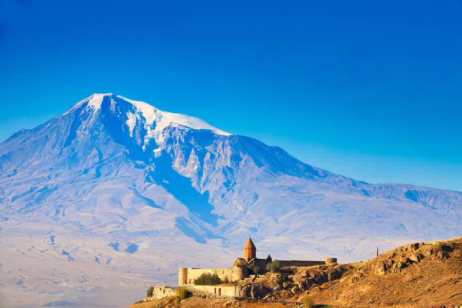 Чудеса Армении: Азатское водохранилище, ущелье Ангелов, монастырь Хор Вирап - фото 5