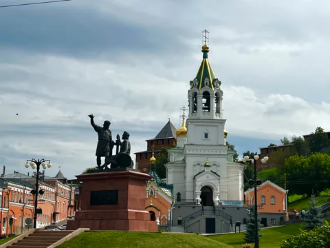 Прогулка по Нижегородскому кремлю и купеческой Рождественской