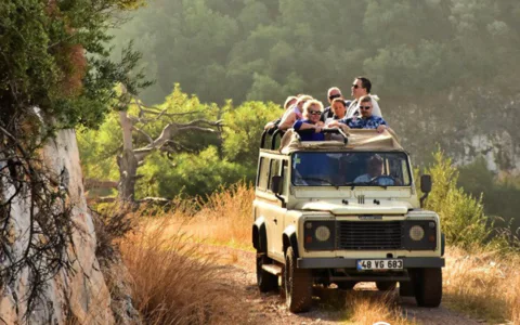 Jeep Safari in Bodrum
