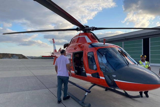 Групповой тур на вертолете над Стамбулом — Helicopter Tour İstanbul