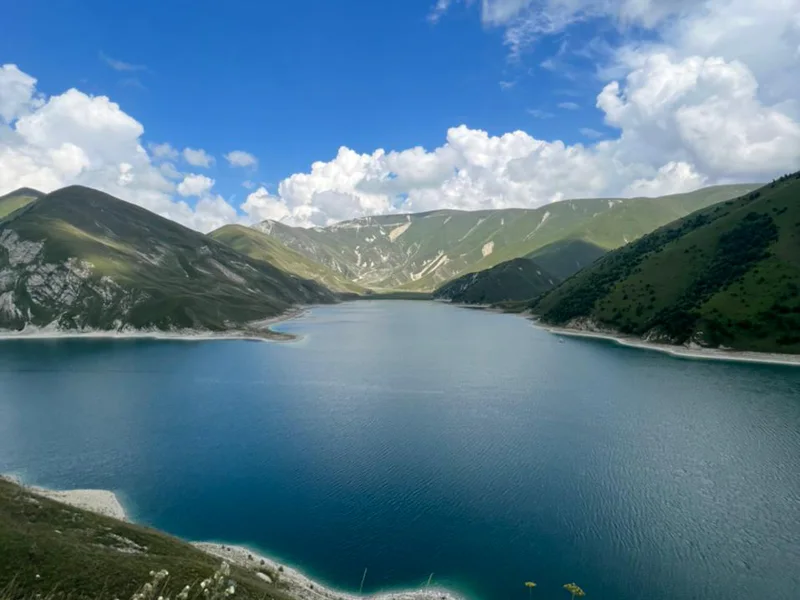 Всегда такое разное и прекрасное озеро Кезеной-Ам — фото 4, Грозный | Покатаем