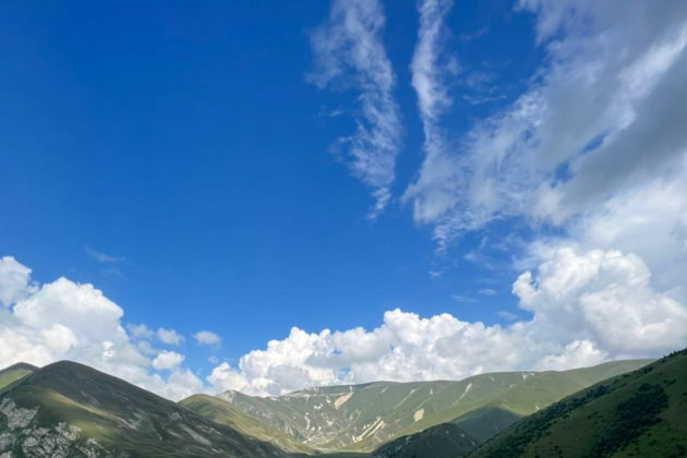 Виды Всегда такое разное и прекрасное озеро Кезеной-Ам 