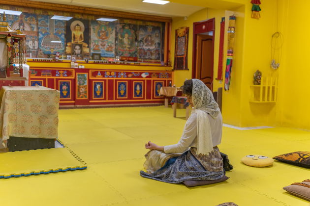 Виды Религии мира: соборы, мечети и храмы Москвы с подъемом на минарет