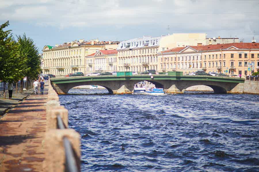 По улице Рубинштейна с Сергеем Довлатовым - фото 4