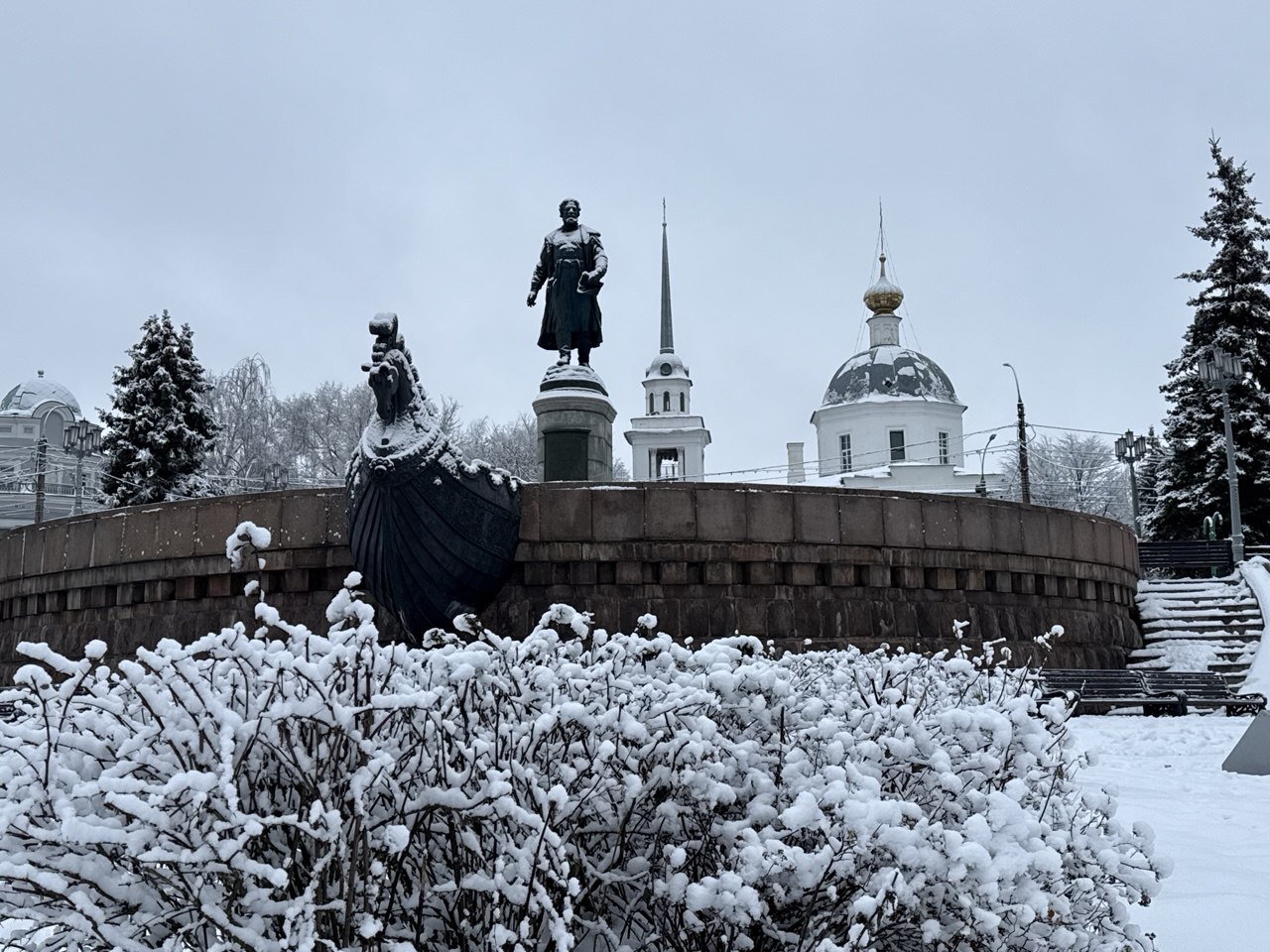 Маршрут Тверь