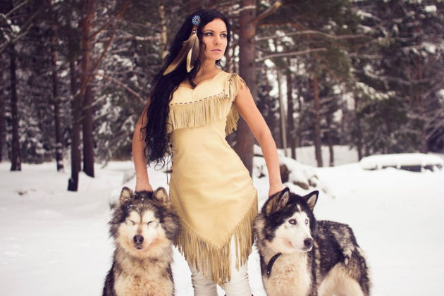 Виды Средневековая сказка в новогоднем Выборге