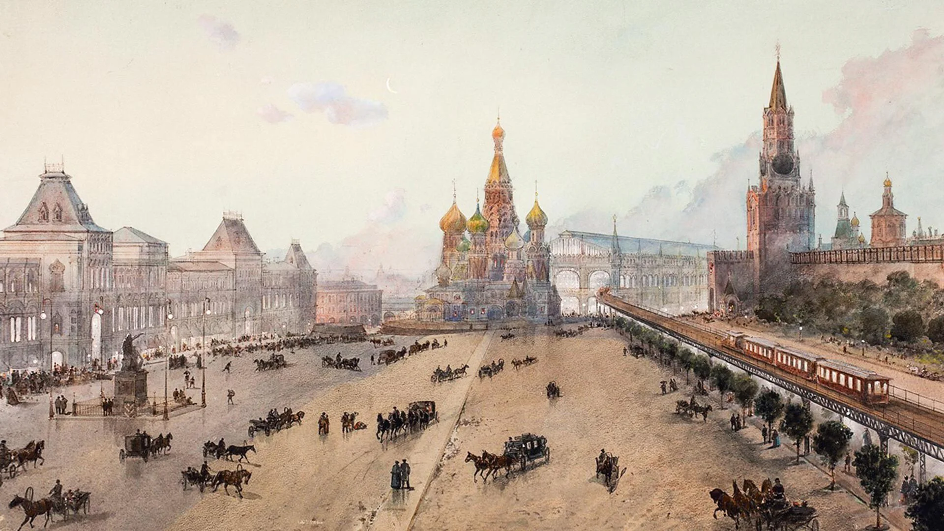 История московского метро: первые 13 станций и их тайны