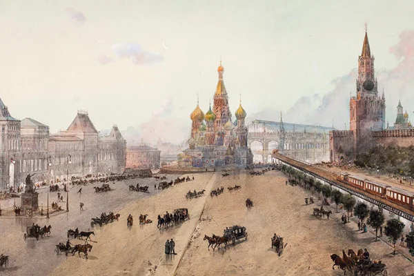 История метро (1931-1935). Красоты и тайны первых 13-ти подземных дворцов — фото 2, Москва | Покатаем