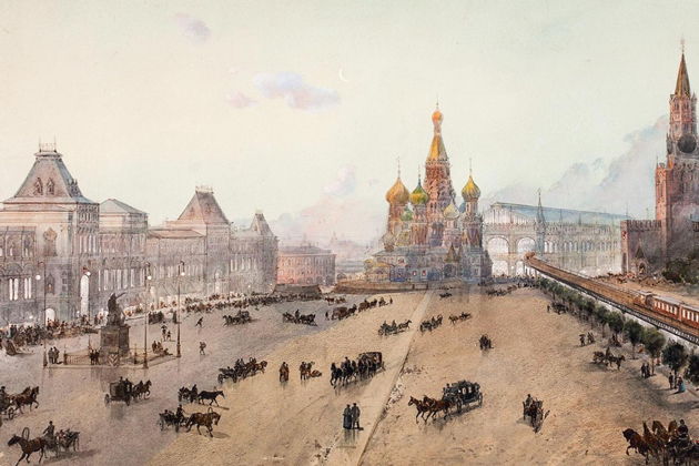 Главное изображение экскурсии - История метро (1931-1935). Красоты и тайны первых 13-ти подземных дворцов