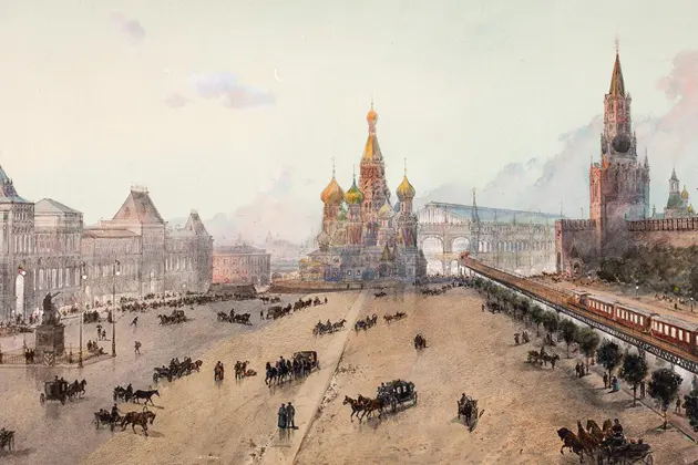История метро (1931-1935). Красоты и тайны первых 13-ти подземных дворцов — фото 2