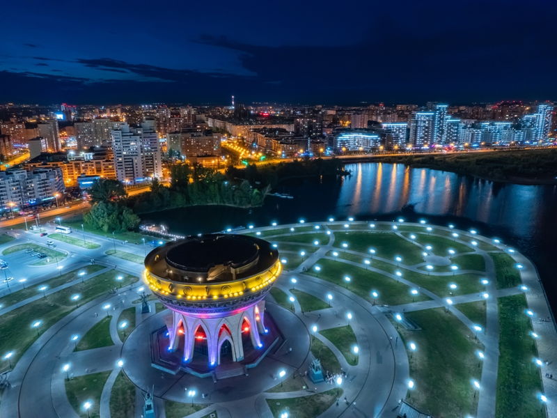 Тысяча огней Казани - экскурсия в Казань, Россия