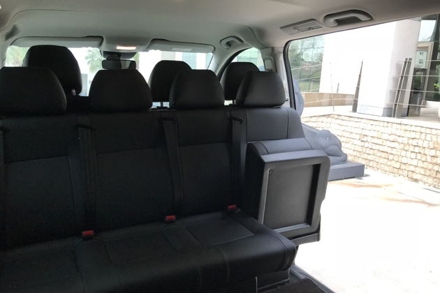 Трансфер из аэропорта (IST) Стамбула на Mercedes Vito