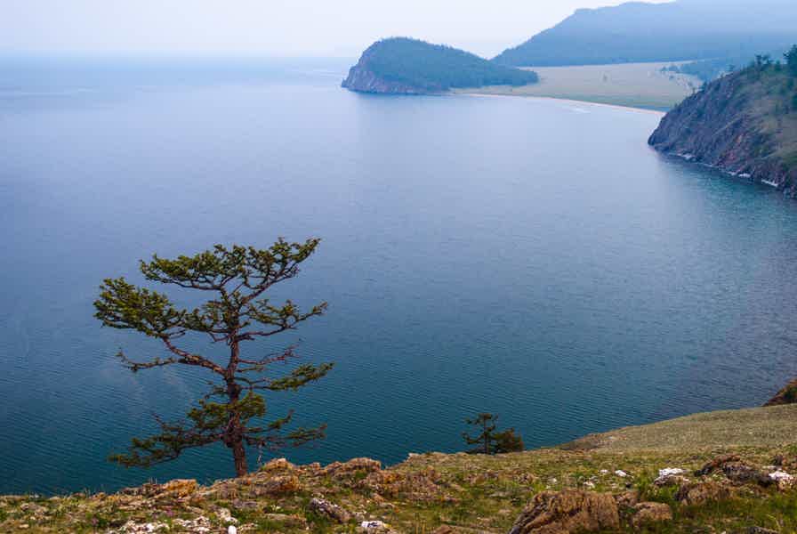 Древние скалы Археи: Прибайкальский хребет и озеро Сухое  - фото 4