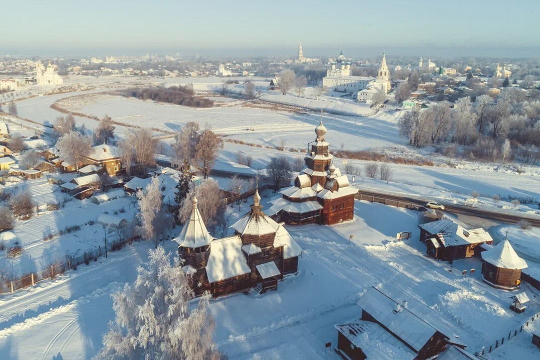 Из новогоднего Суздаля в сказочную Рязань — фото 2