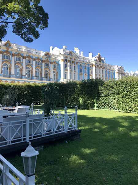 В Царское Село за восьмым чудом света: Екатерининский парк  и дворец - фото 2