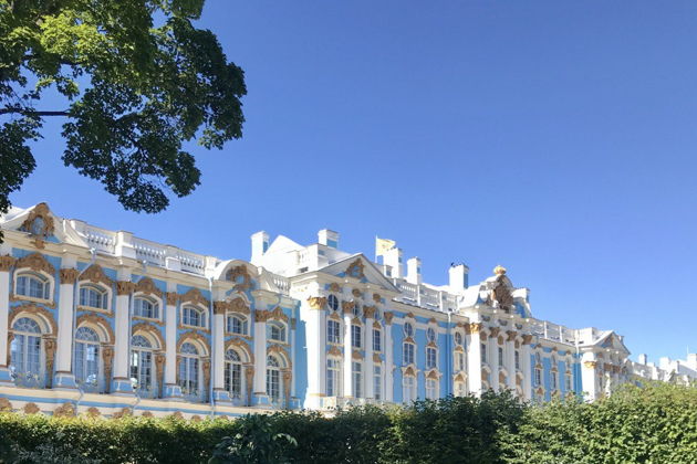 Фото к экскурсии В Царское Село за восьмым чудом света: Екатерининский дворец и парк 