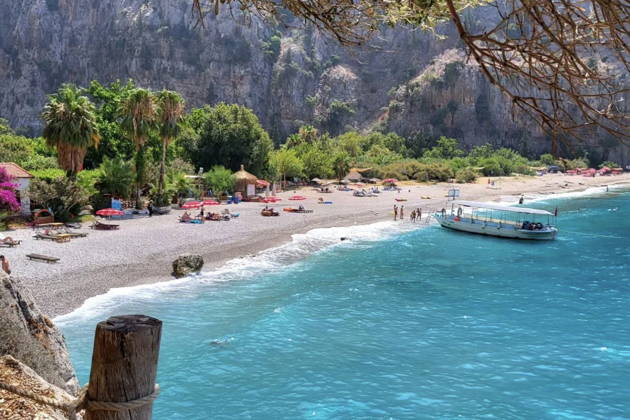 Морской круиз с обедом, купанием и снорклингом: 6 островов и Долина Бабочек