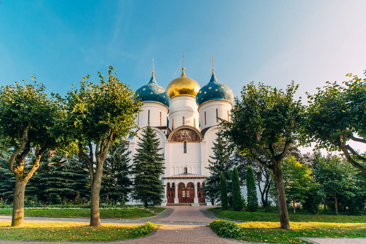 Духовный центр России: экскурсия по Троице-Сергиевой Лавре
