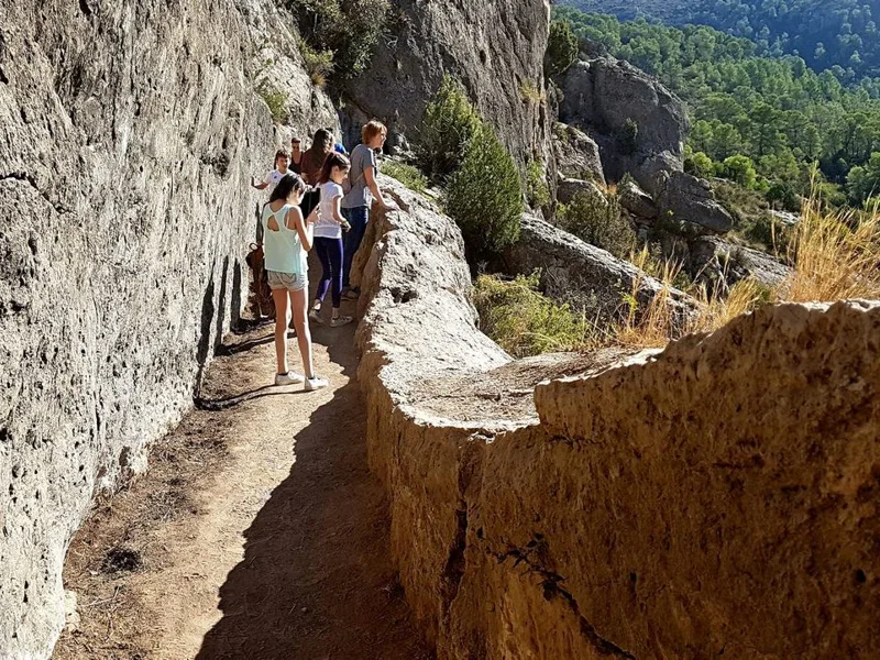 Римский акведук, арабский замок и каньоны в часе езды от Валенсии — фото 4, Валенсия | Покатаем