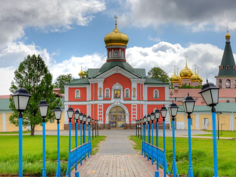 Обзорная пешеходная экскурсия по Мышкину
