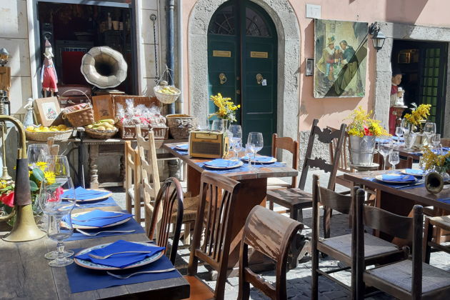 Виды Кастель Гандольфо, вулканические озера и дегустация местных лакомств