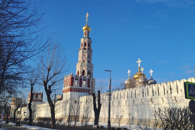 Индивидуальная экскурсия «Новодевичий монастырь — 500 лет истории»