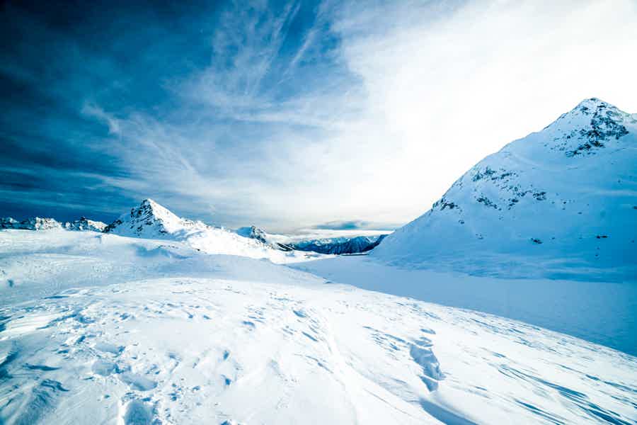 По горе Лисьей на снегоступах - фото 3