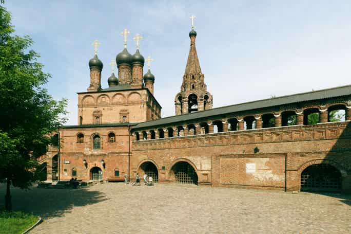  Крутицкое подворье и Новоспасский монастырь