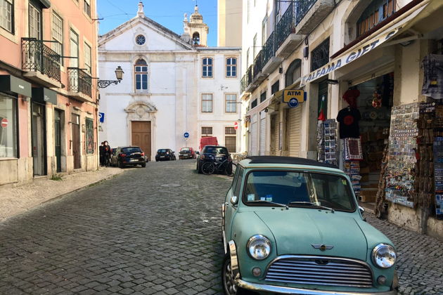 Виды Давай знакомиться, Лиссабон