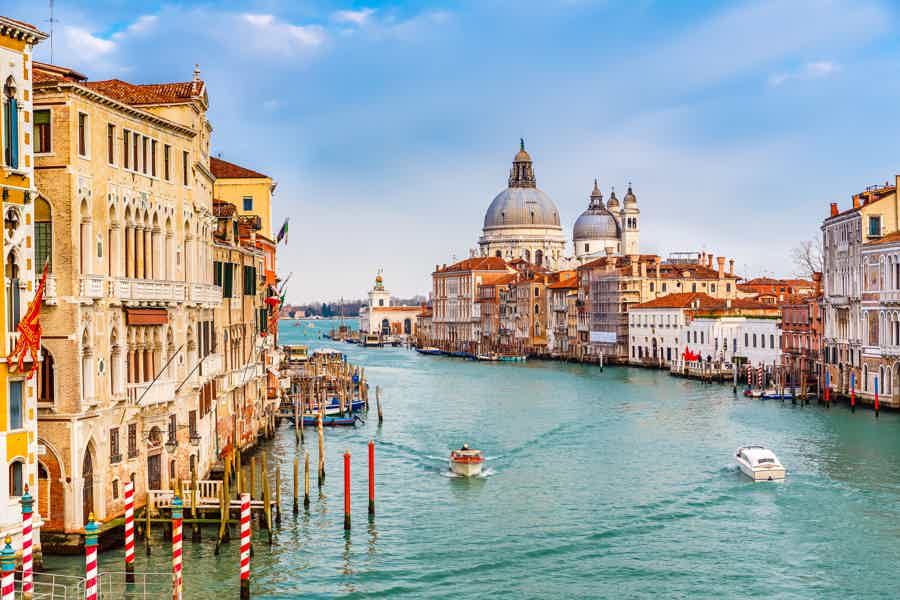 Venice: Gondola Cruise in the Grand Canal - photo 1