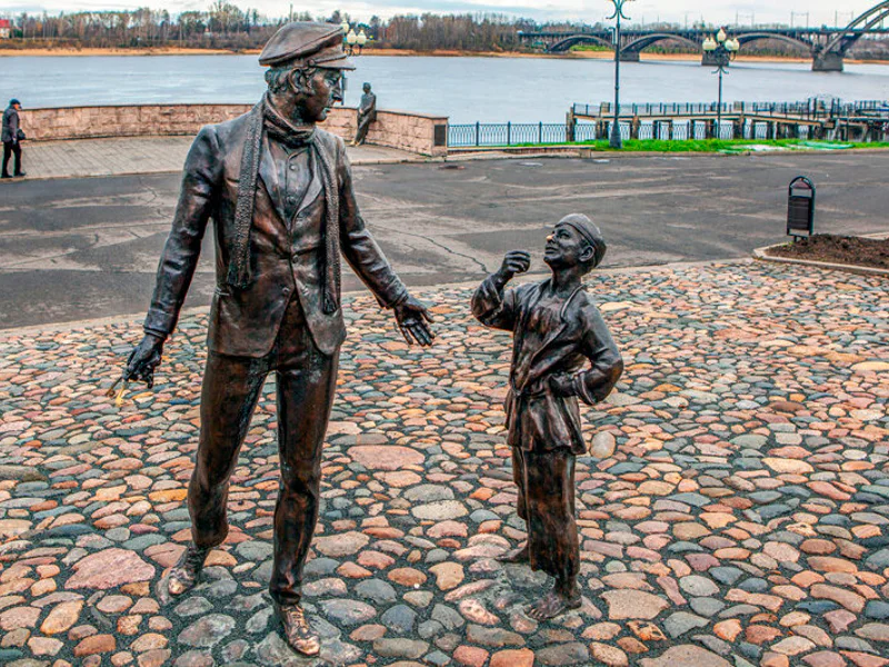 Пешеходная прогулка по Рыбинску: город купцов, соборов и характеров — фото 5, Рыбинск | Покатаем