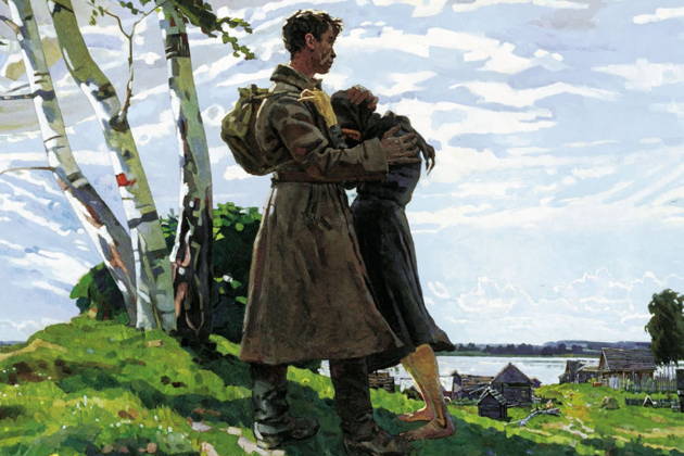 Квест-экскурсия ко Дню Победы: «Истории солдатского вещмешка»