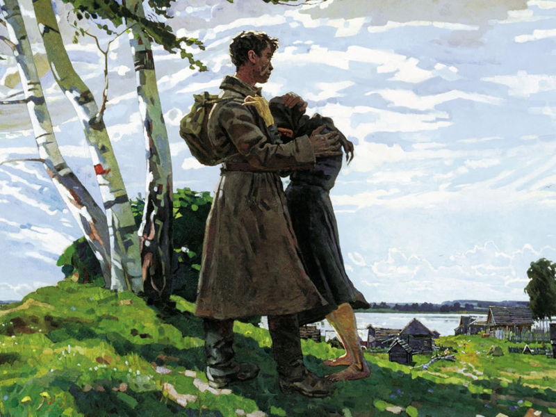 Квест-экскурсия ко Дню Победы: «Истории солдатского вещмешка» - экскурсия в Москва, Россия