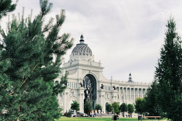 Виды Казань: первые впечатления о третьей столице 