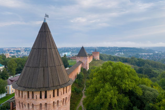 Овеянная славой. Пешеходная экскурсия вдоль стен Смоленской крепости