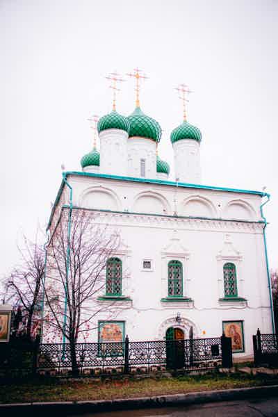 Православные Чебоксары - прогулка по исторической части с посещением храмов - фото 3