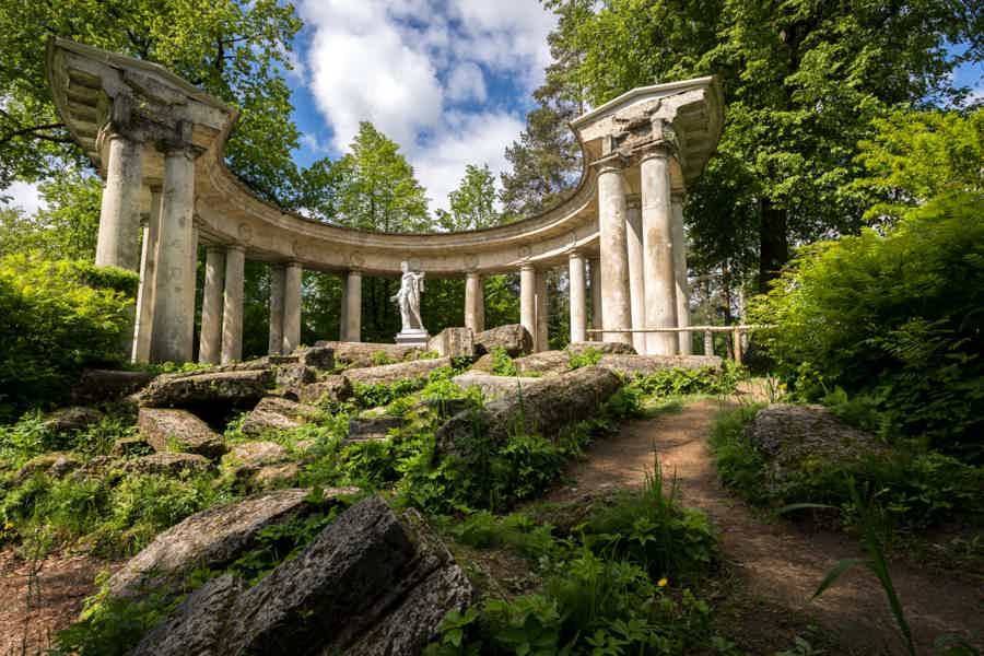 Аудиоэкскурсия в приложении: Загадки Павловского парка - фото 6