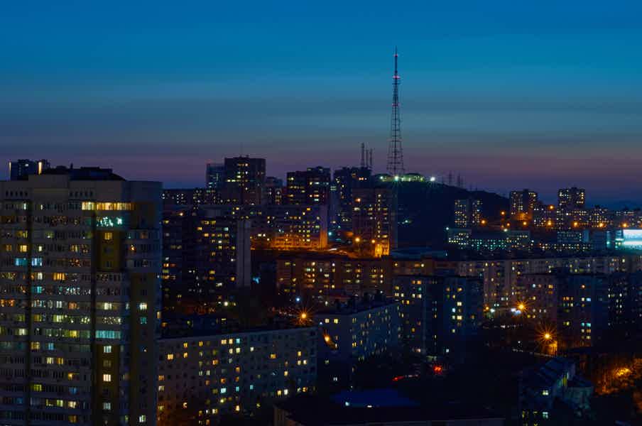 Ночные огни Дальневосточной Столицы - фото 3