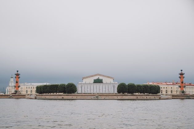 Виды Античные мифы Петербурга (школьная групповая)
