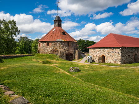 Крепость Корела