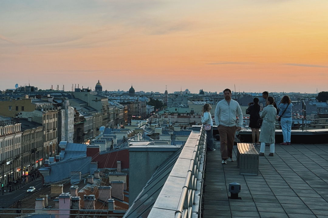 На крышу Петербурга — фото 4